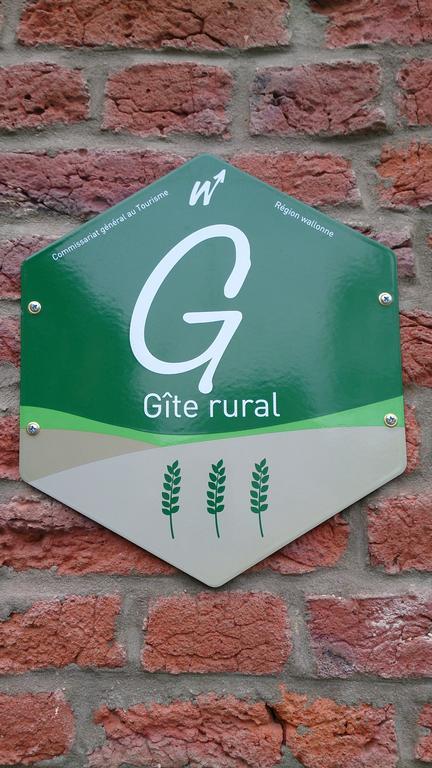 Gite La Malavisee Leernes Екстер'єр фото